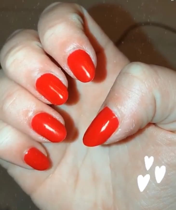 Moda Red Nails❤️