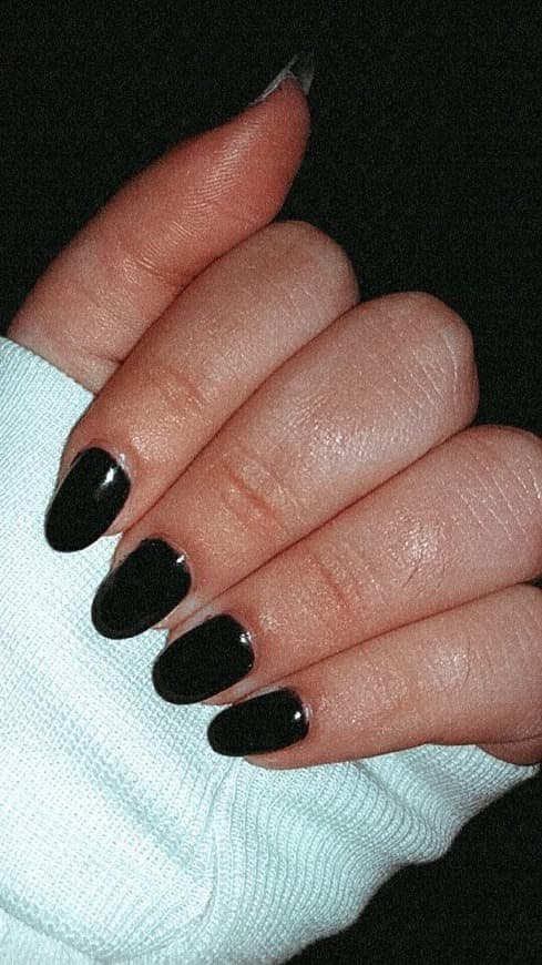 Moda Black Nails🖤