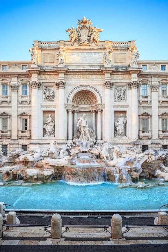 Lugar Fontana di Trevi