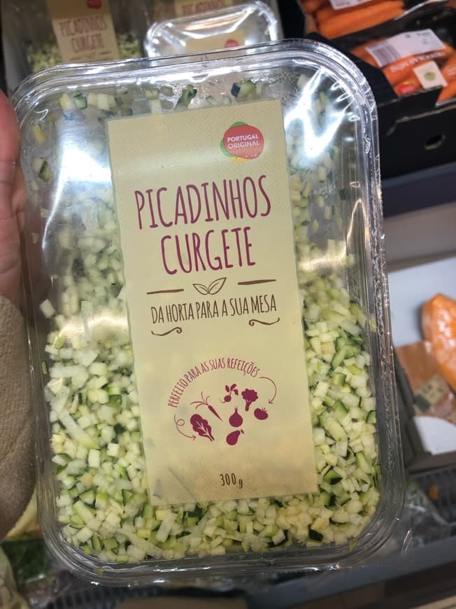 Producto Legumes picados