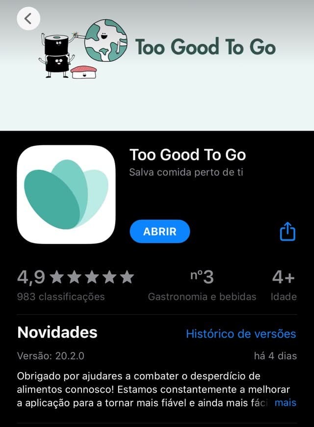 App To good to go