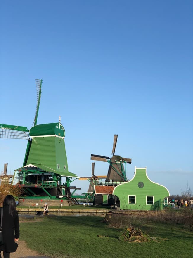 Lugar Zaanse Schans