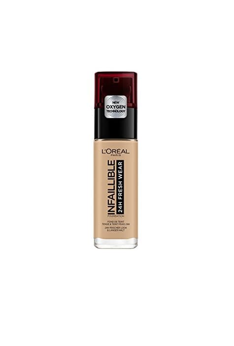 Beauty L'Oréal Paris Make-up designer 24H Fresh Wear Base de Maquillaje de Larga