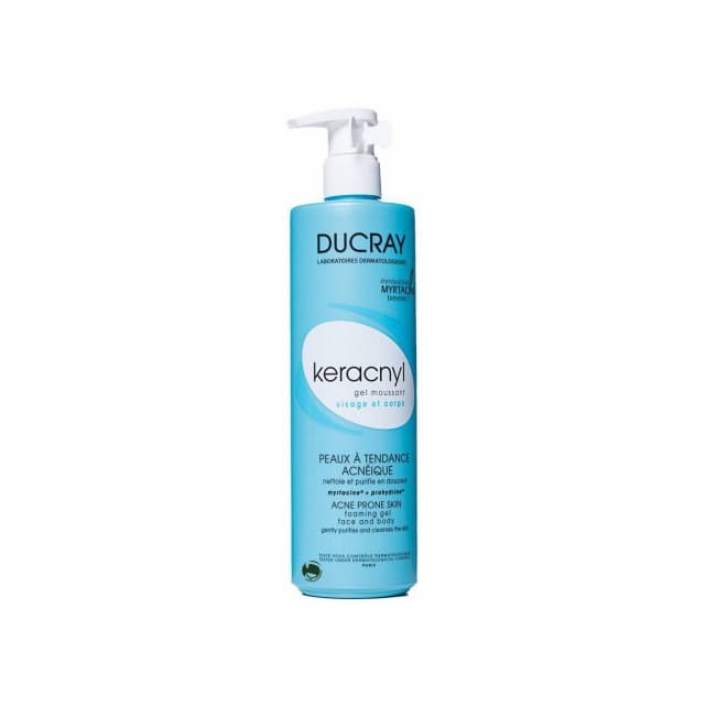 Belleza DUCRAY Keracnyl Gel Limpiador 400ML