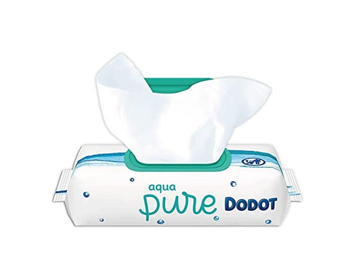 Producto Dodot Aqua Pure Toallitas para Bebé 18 Paquetes