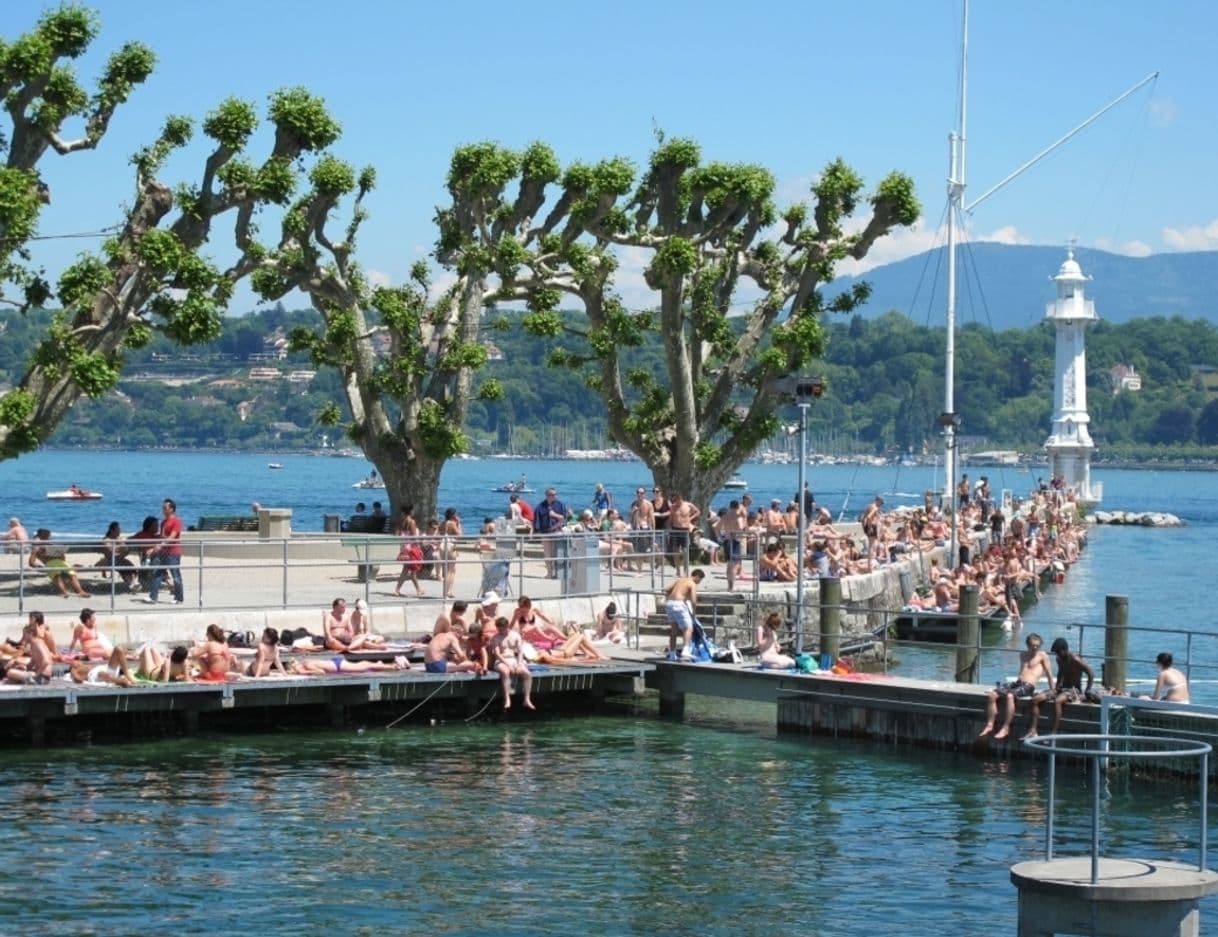 Restaurantes Bains des Pâquis