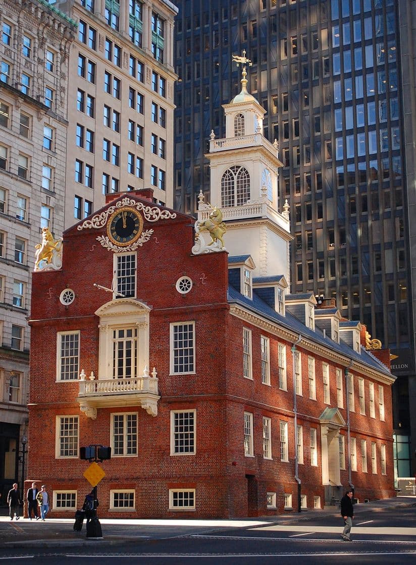 Place Old State House