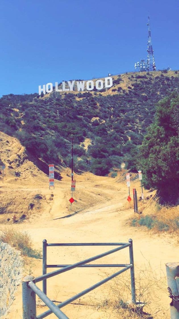 Place Hollywood Sign Trail