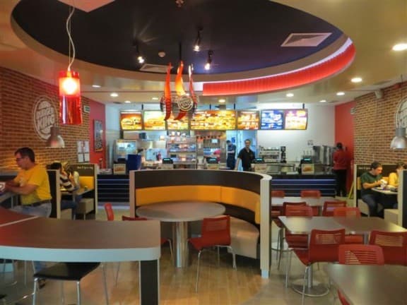 Restaurants Burger King