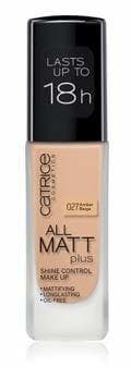 Beauty Catrice all matt plus maquillaje control brillos 027.