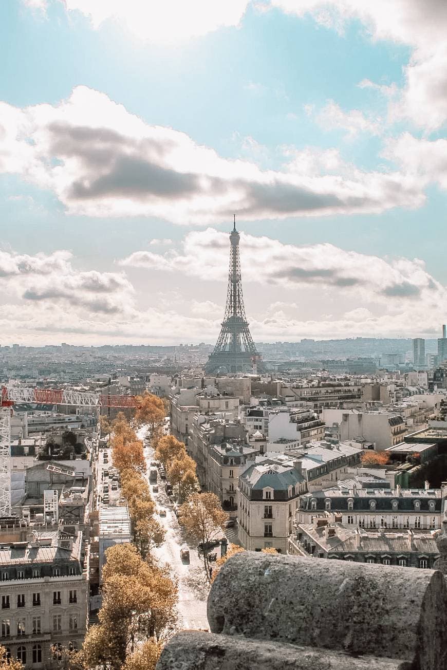 Place Arco de Triunfo de París