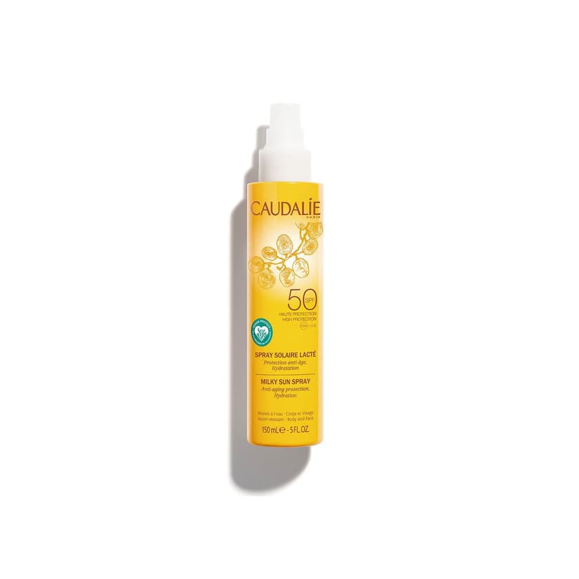 Product Caudalie spray solar lácteo SPF 50