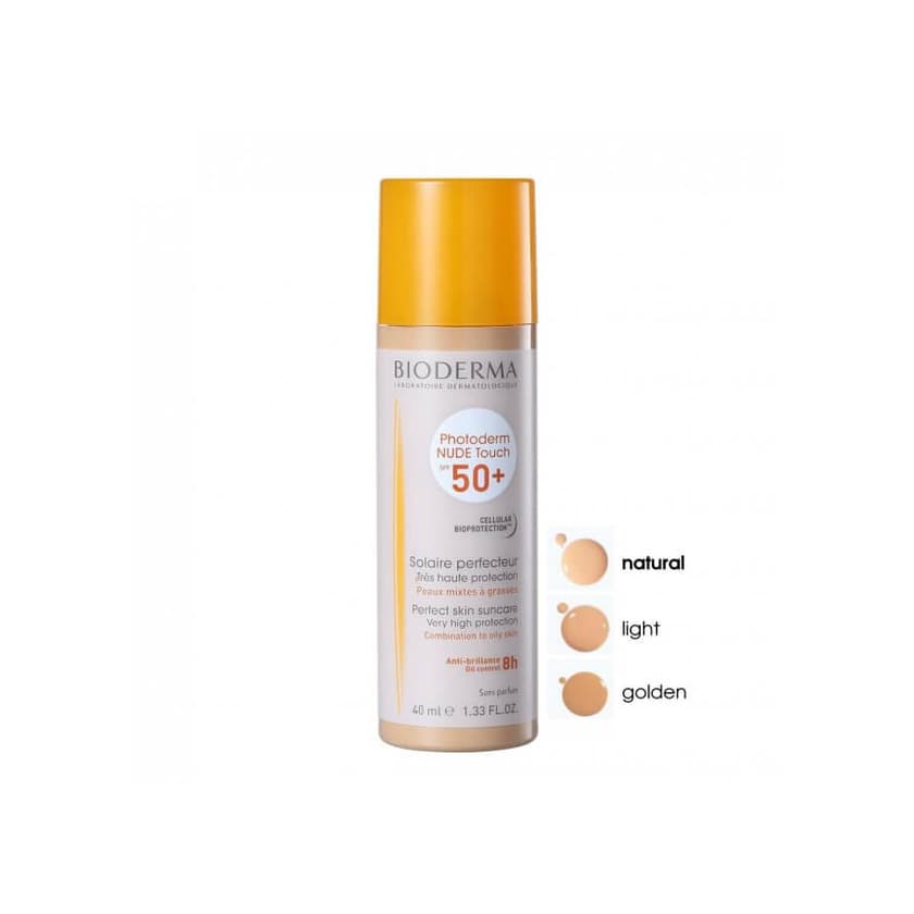 Product Bioderma Photoderm Nude Touch SPF50+