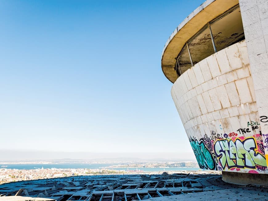 Lugar Mirador Panorámico de Monsanto