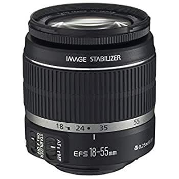 Moda Canon EF-S 18-55mm f/3.5-5.6 IS II SLR Lens ... - Amazon.com