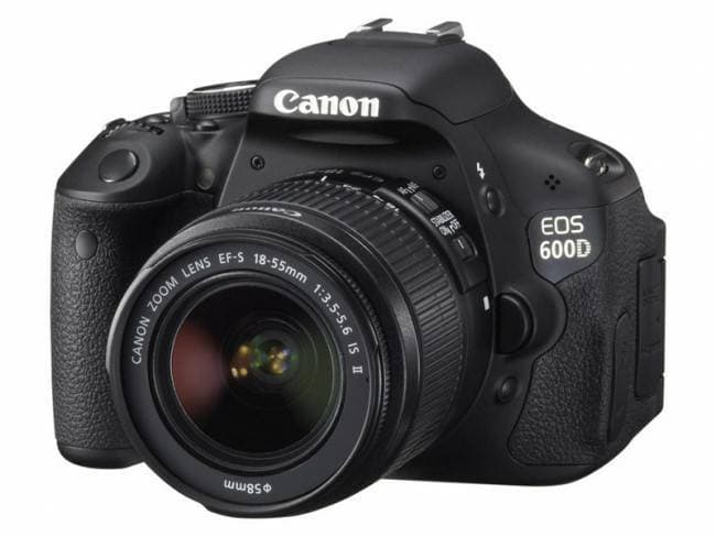 Moda Canon EOS 600D - EOS Digital SLR and Compact System Cameras ...