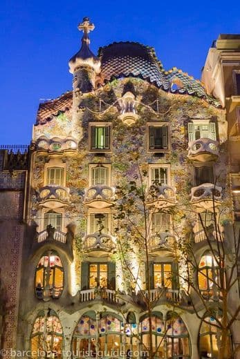 Lugar Casa Batlló