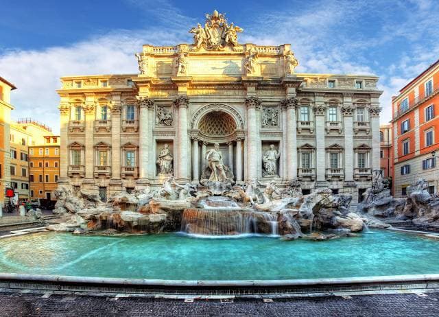 Lugar Fontana di Trevi