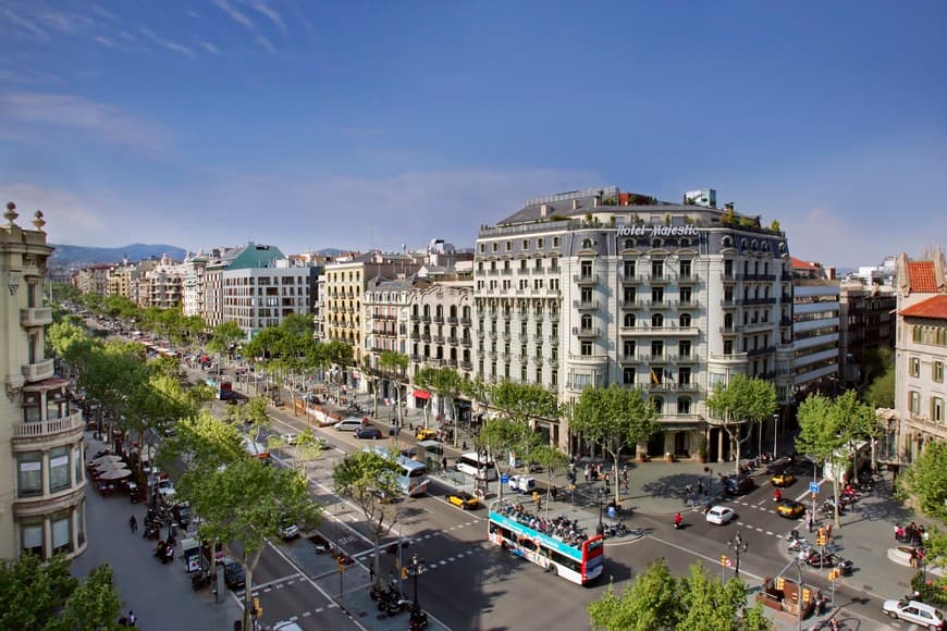 Lugar Paseo de Gracia