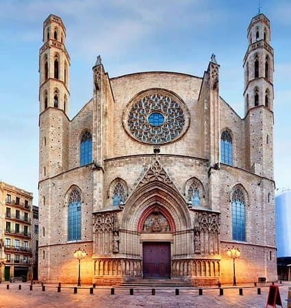 Lugar Basílica de Santa Maria del Mar