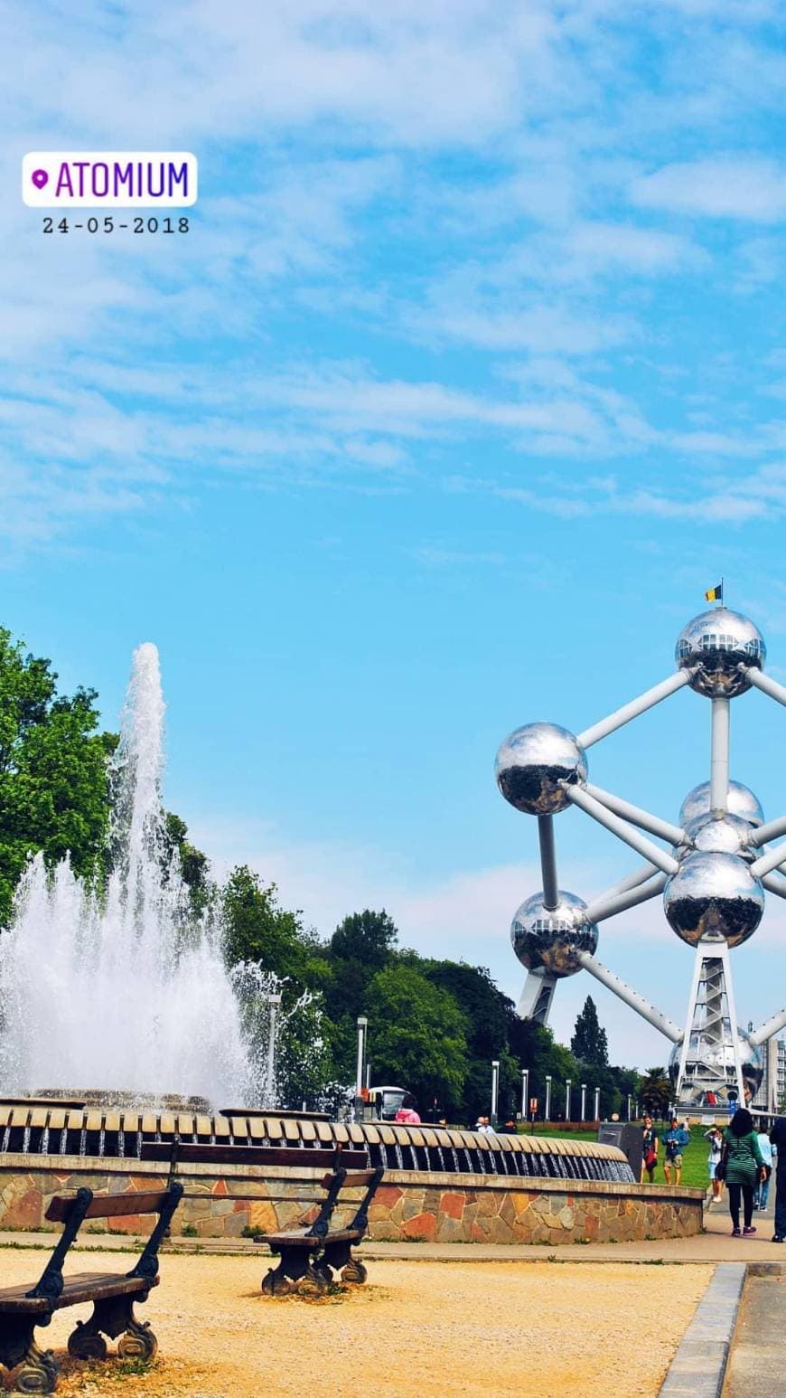 Lugar Atomium