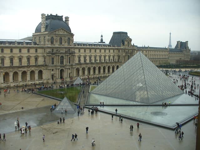 Fashion Museu Louvre