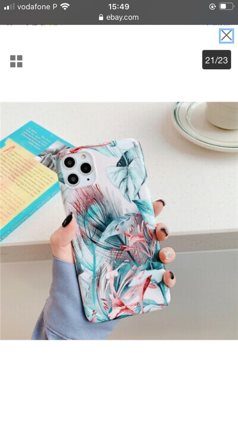 Moda capa iphone