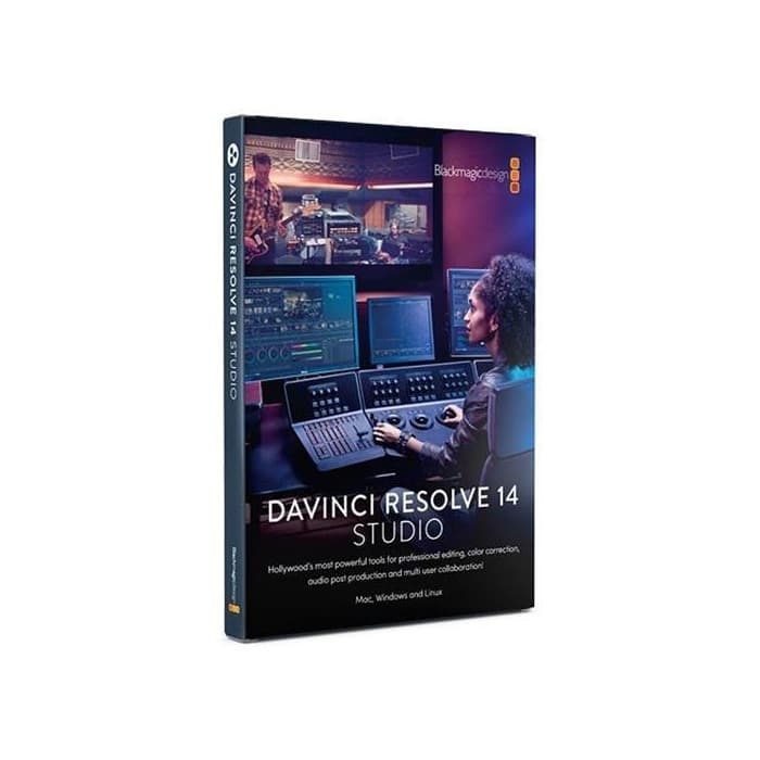 Electrónica DaVinci Resolve Software