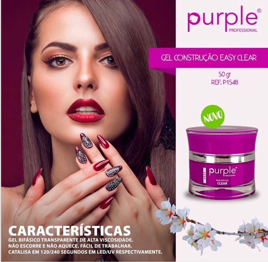 Producto Gel Construtor Purple Easy Clear 50g 