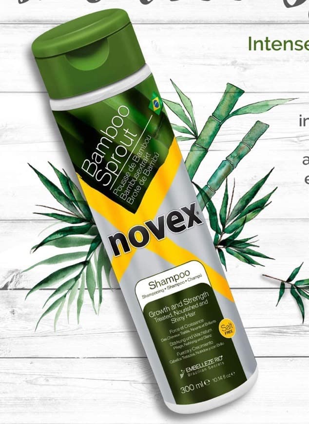 Producto Broto de Bambu Champô Novex