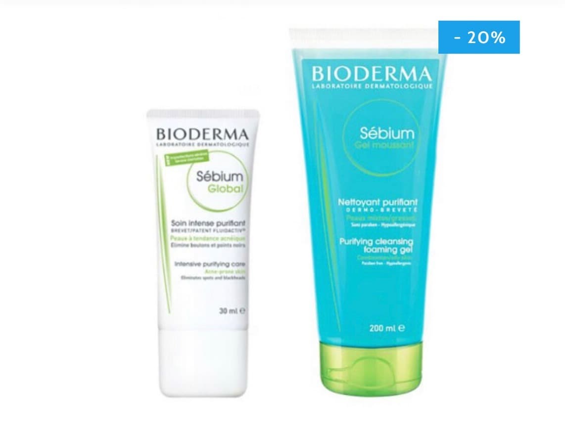 Producto Bioderma Sébium Global Creme