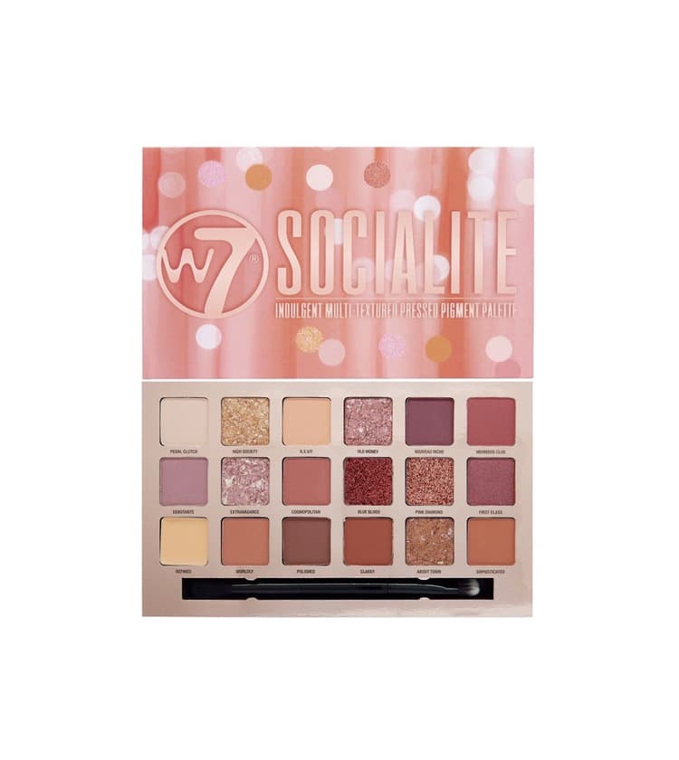 Producto Socialite palette W7