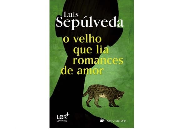 Book O Velho que Lia Romances de Amor