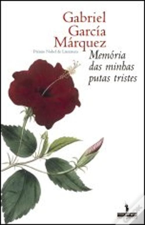 Book Memória das Minhas Putas Tristes