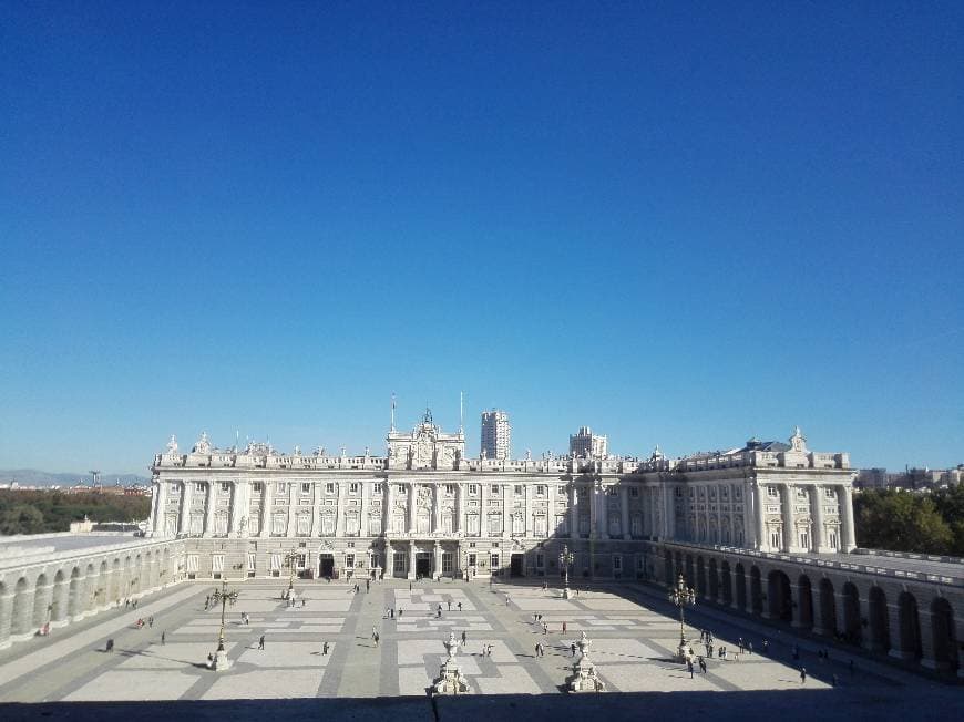 Place Palacio Real de Madrid