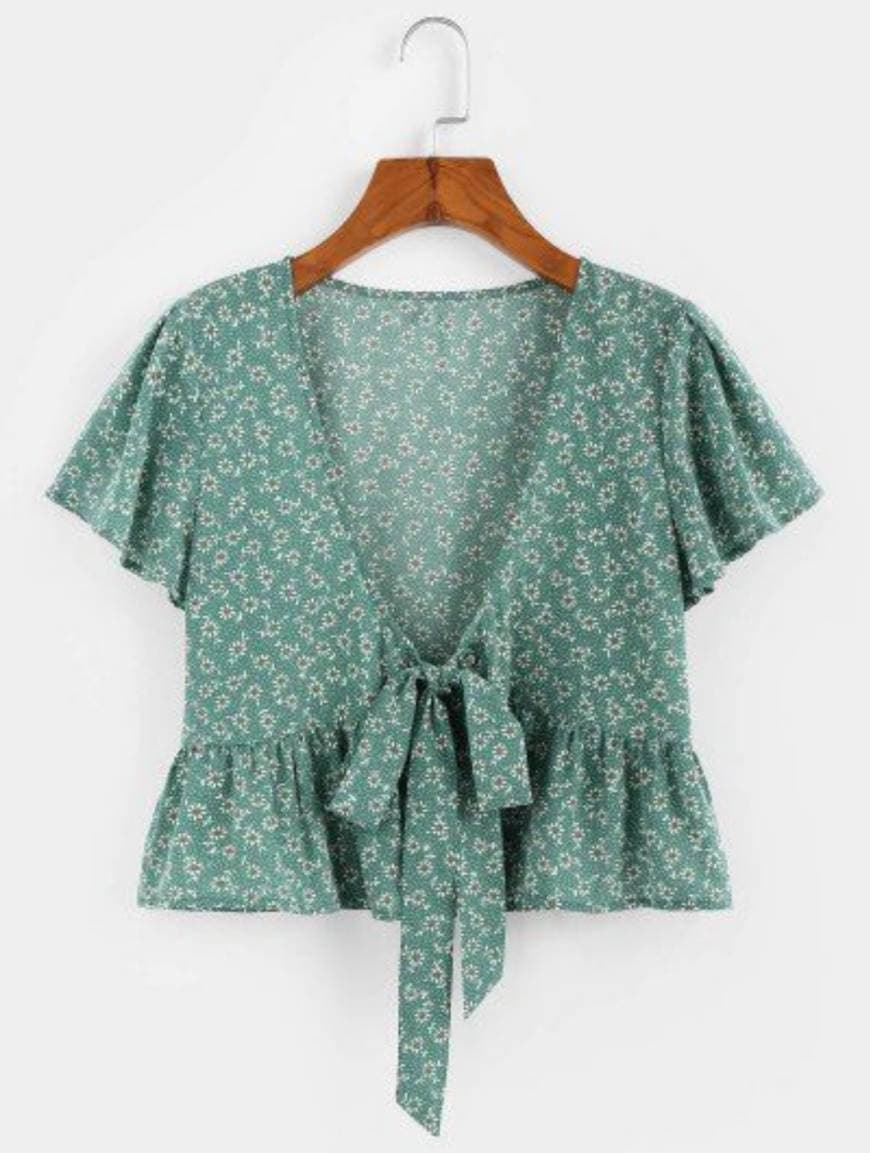 Producto Blusa com flores