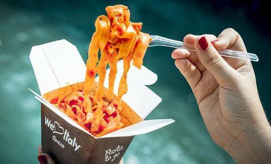 Restaurants We Love Italy fresh pasta to go - venice