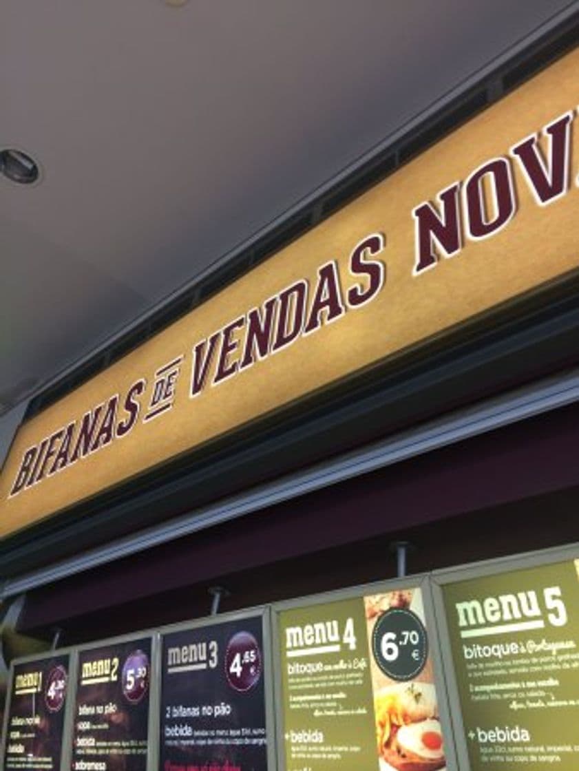 Restaurantes Bifanas de Vendas Novas