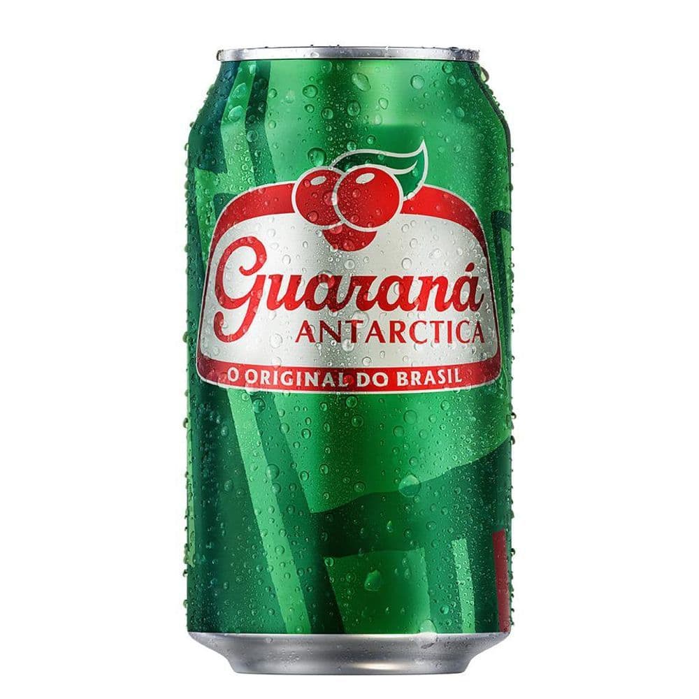 Beauty Guarana Antarctica Lata de refresco