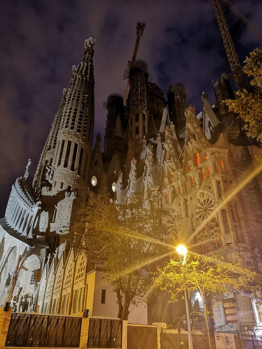 Lugar Basílica Sagrada Familia