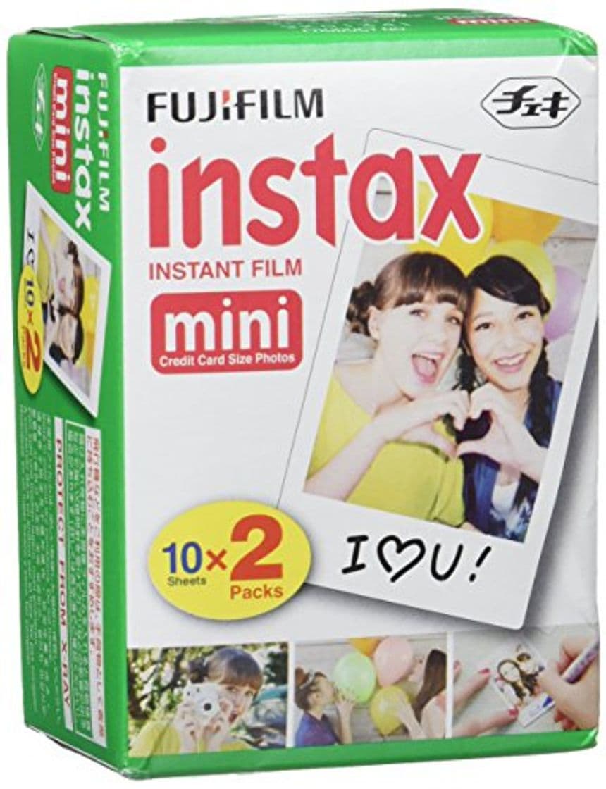 Electrónica Fujifilm Instax Película para Instax Mini