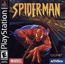 Videogames Spider Man Ps1