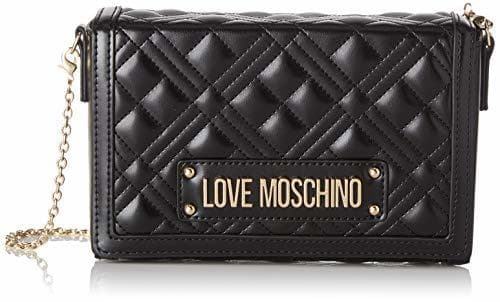 Fashion Love MoschinoJc4054pp1aMujerBolsos bandoleraNegro