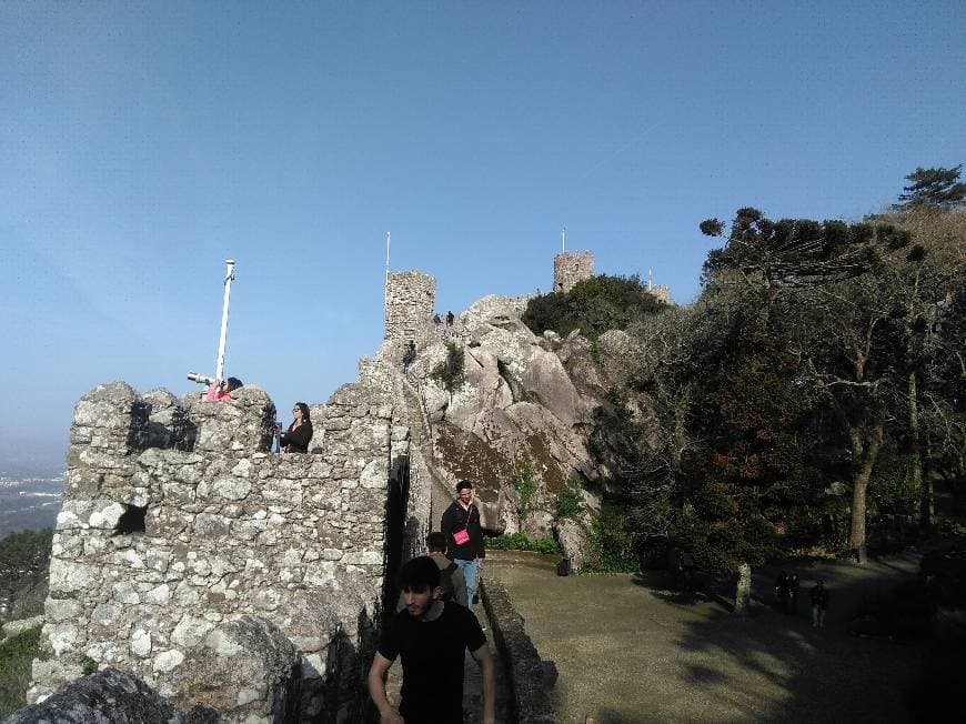 Place Castelo dos Mouros