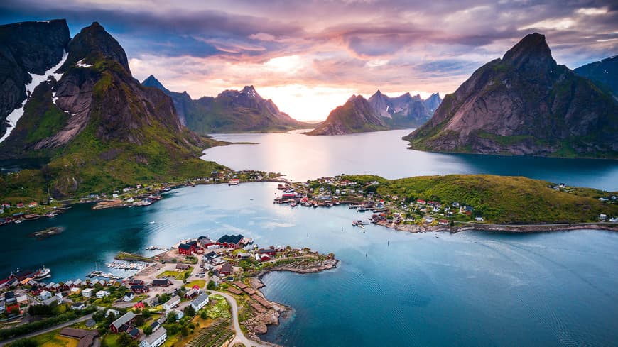 Place Islas Lofoten