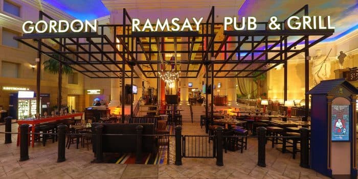 Restaurants Gordon Ramsay Bar & Grill