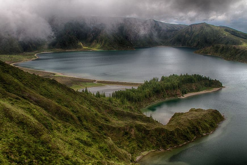 Place Lagoa do Fogo