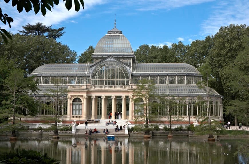 Lugar Palácio de Cristal de la Arganzuela