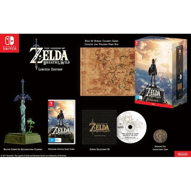 Videojuegos The Legend Of Zelda: Breath of the Wild - Limited Edition