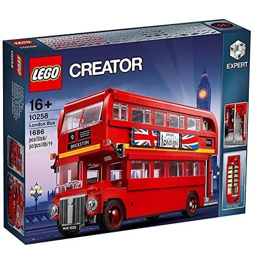 Product Lego Creator London Bus 10258